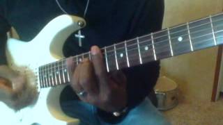 GEI Hang On ft Kierra Sheard Guitar Cover [upl. by Lellih970]