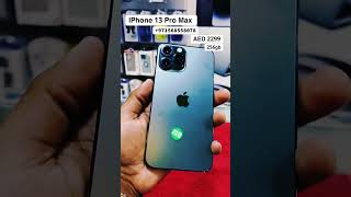 iPhone 13 Pro Max 256gb ARD 2299 only like dubai baniyas iphonepromax like subscribe uae [upl. by Bahr]