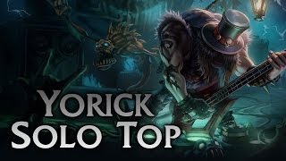 Yorick champion spotlight rework  Yorick champion gameplay [upl. by Ilyah356]