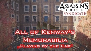 Assassins Creed Syndicate  All of Kenways Memorabilia  quotPlaying by the Earquot Sequence 4 [upl. by Onairam116]