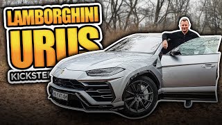 Lamborghini Urus  Kickster jedzie 21 [upl. by Mikkanen]