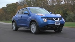 2011 Nissan Juke First Look  Consumer Reports [upl. by Quent]