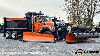 C35847 2016 INTERNATIONAL 7600 WORKSTAR DÉNEIGEUSE CAMION À NEIGE [upl. by Chrystel]