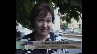 Kulturális híradó 20010601 Pécs TV [upl. by Sardella219]