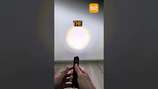 Tactical LED Flashlight P900 from TEMU [upl. by Vanessa]