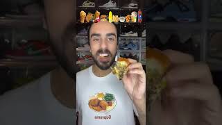 Food ASMR Eating Fried Chicken dipped in Honey and other snacks [upl. by Llemmart526]