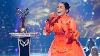 Vanessa Hudgens Goldfish  The Masked Singer Season 11 [upl. by Virginia]