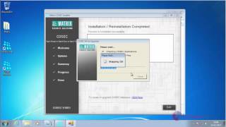 How To Install Matric COSEC On Windows 7 [upl. by Fritts]