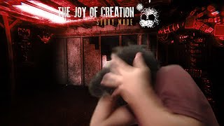 The Joy of Creation Story Mode Basement Part 4 [upl. by Etnom]