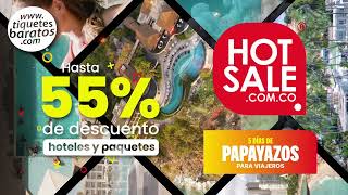 🔥 Hot Sale en Tiquetesbaratoscom [upl. by Mickie]