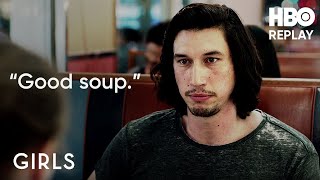 Adam Has Good Soup  Girls  HBO [upl. by Rochell]