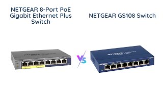 NETGEAR Switches Comparison Managed vs Unmanaged [upl. by Spenser]