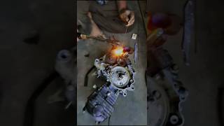 ❤️shorts  Exhaust Sound  2023 New Shine 125  125  New  BikeBajaj Pulsar engine clutch cleanin [upl. by Alberto]