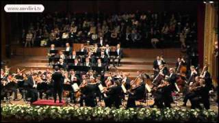 Gil Shaham Claudio Abbado and the Berliner Philharmoniker  Brahms Violin concerto [upl. by Ayocat]