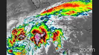 Imagen de satélite EN VIVO del Caribe y Centroamérica [upl. by Burroughs643]