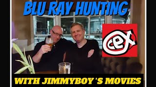 BLU RAY HUNTING WITH jimmyboysmovies1972 [upl. by Geri]