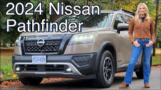 2024 Nissan Pathfinder Review  What is a Rock Creek [upl. by Jorry]