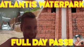 Atlantis Bahamas amp Aquaventure Waterpark  All Access Pass  Ep 10 Carnival Ecstasy Cruise Vlogs [upl. by Farhsa]