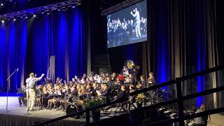 2024 Illinois State FFA Band Session 3 YMCA [upl. by Hurwitz]