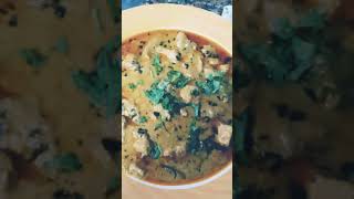 MUGHLAI CHICKEN HANDI shorts [upl. by Eugenie]