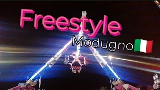 Freestyle Giostre 2024 Modugno Lunapark 4K🇮🇹 [upl. by Yand]