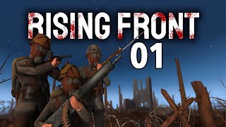 Rising Front Appalachia Ambush [upl. by Ecnaiva]