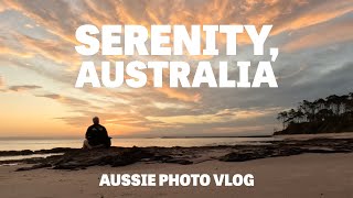 An Incredible Meditative Evening of Sunset Photography in Jervis Bay Australia  Photo Vlog 34 [upl. by Ayokal]