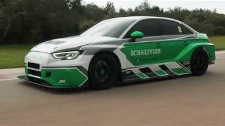 Konzeptfahrzeug „Schaeffler 4ePerformance“ Schaeffler [upl. by Nosyla]