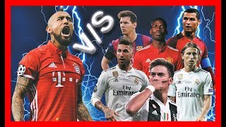 Arturo Vidal vs Grandes Jugadores Relatos Originales [upl. by Justicz663]