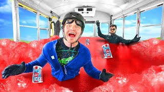 I Filled My School Bus With Slushie [upl. by Danielson]