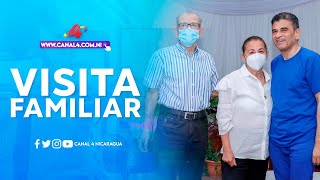 Monseñor Rolando Alvarez Recibe Visita De Sus Hermanos [upl. by Ahcsas]