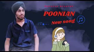 Poonian Official Song Parveen Records punjab punjabisong himmatsandhu [upl. by Ettelocin]