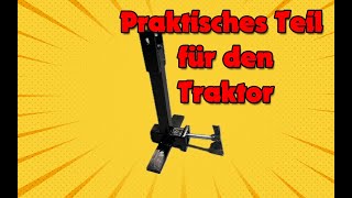 Dieses praktische Teil für meinen Traktor musste ich einfach bauen [upl. by Torrin574]