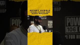 Nipsey Hussle on advice and success [upl. by Seafowl]