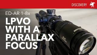 Parallax focus budget LPVO Discovery EDAR [upl. by Toille]