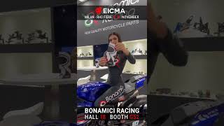 Eicma 2024  Bonamici Racing Teaser eicma2024 bikelife customized [upl. by Lemra]