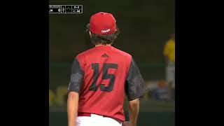 He even shocked himself by making this catch 😮 LLWS [upl. by Noisla]