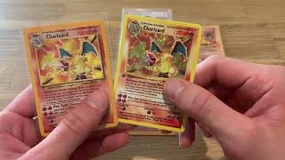 Avoid Buying FAKE 1st Edition Charizards and Know a Genuine First Ed Zard 4102 [upl. by Cheke]