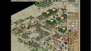 Caesar 3  Mission 6b Carthago Military Hell FAIL HD [upl. by Neeham]