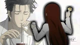 【音MAD】 Tsundere Makise Kurisu is cute 【SG×Linear Slope】 English Subbed [upl. by Koziara]