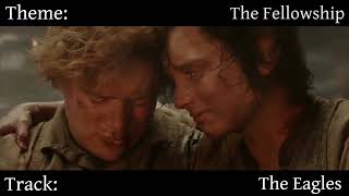 The Lord of the Rings  The Return of the King  Complete Isolated Score Track Part 4755 [upl. by Inahs]