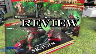 Skaven Warscrolls annd Battletome  Warhammer Age of Sigmar 4th Edition Skaven Review [upl. by Magnusson]