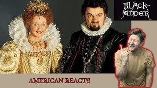 Reaction to Blackadder Best Insults By Nationality  American reacts blackadder [upl. by Nesto]