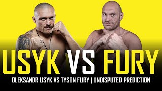 OLEKSANDR USYK VS TYSON FURY  PREDICTION 👑🥊 [upl. by Gillead]