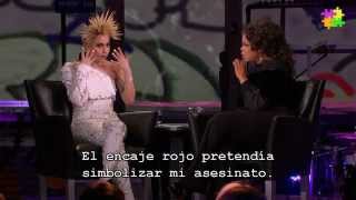 Lady Gaga en The Oprah Show Subtitulado Español 2010  Parte 1 [upl. by Ahsemat815]