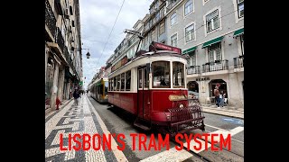 Lisboa Portugal’s Historical Tram System [upl. by Leafar106]