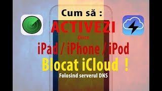 Cum sa  Activezi ORICE dispozitiv blocat iCloud prin metoda serverului DNS  Limba Romana [upl. by Osbourn]