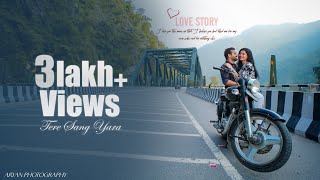 Best Pre Wedding Shoot In Rishikesh 2024  Tere Sang Yaara  Aryan Photography42 Uttarakhand [upl. by Ennayrb]