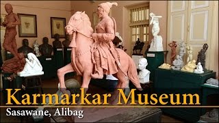 Karmarkar Sculpture Museum in Sasawane Alibag [upl. by Wennerholn]