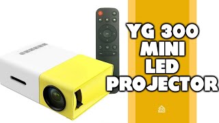 YG300 Mini LED Projector Review  Is It Worth Your Investment InDepth Analysis Inside [upl. by Annoyik]